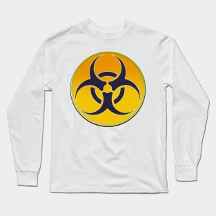 Biohazard Warning! Long Sleeve T-Shirt